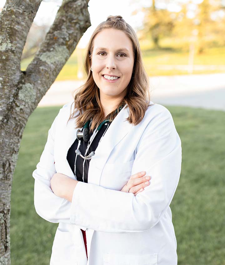 Dr. Brittany Weicht, DVM